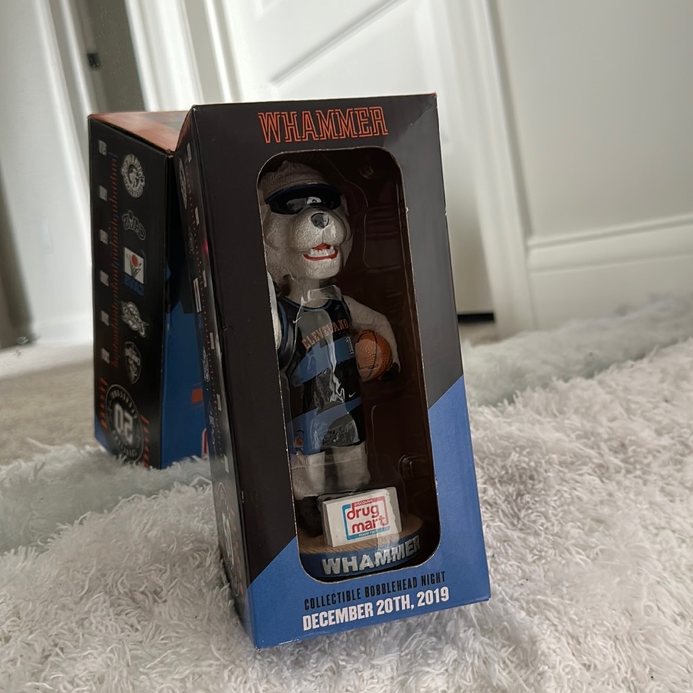 Collectible Whammer Bobblehead